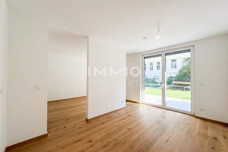 Fantastische Gartenwohnung in Ruhelage (Neubau, Erstbezug): PROVISIONSFREI, Wohnung-kauf, 429.000,€, 1030 Wien 3., Landstraße