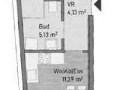 07/2026 Jakomini - 2.OG: 31m² + 6m² Ideal zum Vermieten mit Balkon - Käufer provisionsfrei