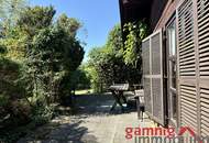 Idyllisches Holzhäuschen am Fuße des Ulrichsberg in Karnburg - Marktgemeinde Maria Saal