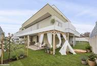 PROVISIONSFREI! Wunderschöne 3-Zimmer-Gartenwohnung mit Grünblick | Große Terrasse