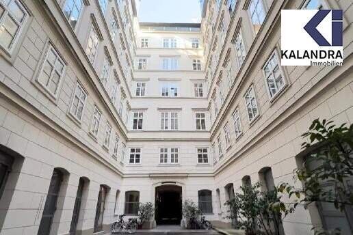 MAHLERHOF - REPRÄSENTATIVES ALTBAUBÜRO, Gewerbeobjekt-miete, 2.338,23,€, 1010 Wien 1., Innere Stadt