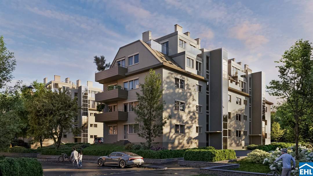 Exklusivität in luftiger Höhe – Ihr neues Zuhause mit atemberaubender Dachterrasse