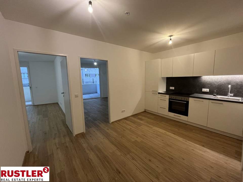 Gemütliche und moderne 2-Zimmer-Wohnung mit Terrasse