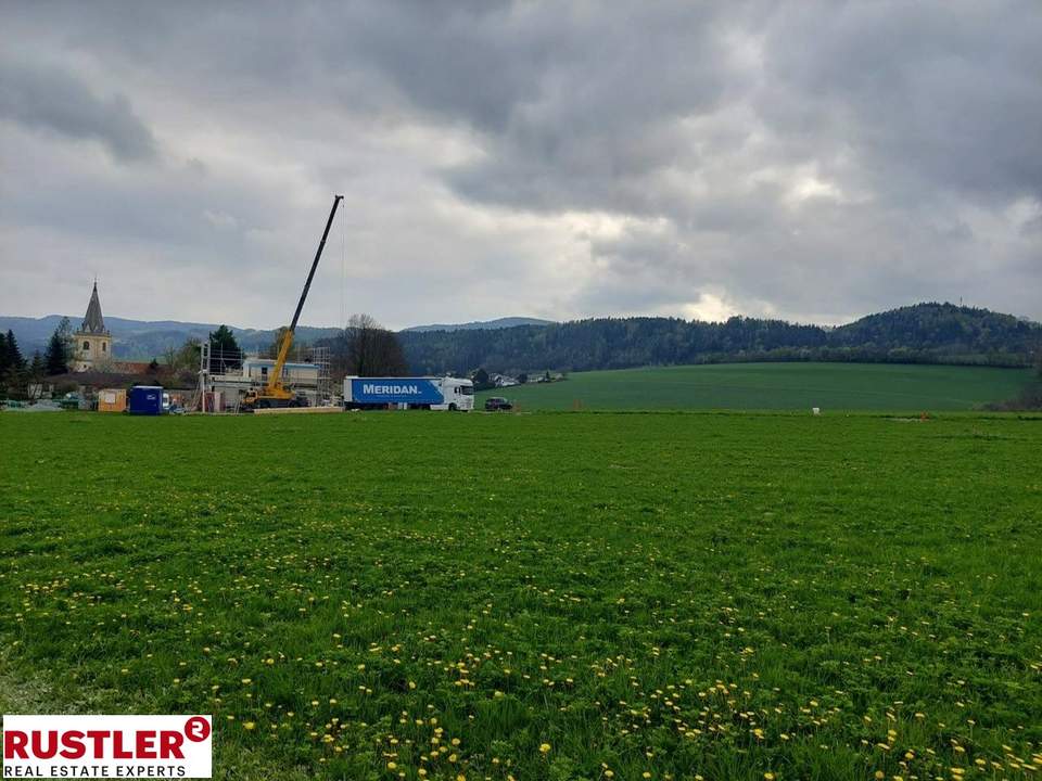 Baugrund mit Einreichplanung für Bungalow in Krumbach!