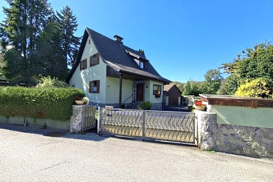Sofort verfügbares Wohnhaus mit Garage und Nebengebäuden, Haus-kauf, 220.000,€, 8652 Bruck-Mürzzuschlag