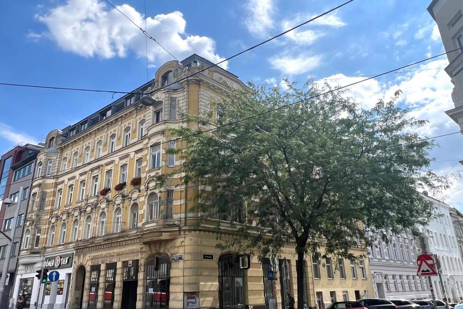 Sanierte 2 Zimmer-Altbauwohnung im 3. Liftstock - Nur ca. 2 Gehminuten zur U3 Station Johnstraße, Wohnung-kauf, 177.000,€, 1150 Wien 15., Rudolfsheim-Fünfhaus