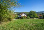 Grundstück mit Weitblick in Eichgraben – 2.100 m² Bauland in grüner Südost-Hanglage
