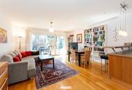 Zu Fuß ins LKH, 3-Zimmer-Wohnung mit Garten und TG-Abstellplatz!