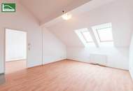 Dachgeschoss-Wohnung mit Abendsonne in Ruhelage nahe U4 Meidling Hauptstraße, U6 und Theresienpark! - JETZT ZUSCHLAGEN
