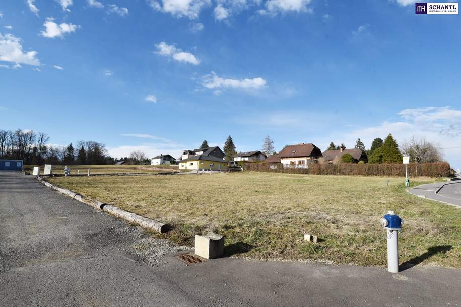 TRAUM LAGE nähe der WUNDSCHUHER SEEN! VOLLERSCHLOSSENES und FLACHES BAUGRUNDSTÜCK! TOP Anbindung!, Grund und Boden-kauf, 235.000,€, 8142 Graz-Umgebung