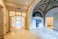 Stylisches Maisonette - Büro mit atemberaubender Dachterrasse nahe Naschmarkt! Garagen verfügbar!