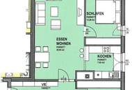 Erdgeschosswohnung mit kleinem Garten