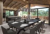 Neubau-Chalet mit Freizeitwohnsitz in sonniger Ruhelage
