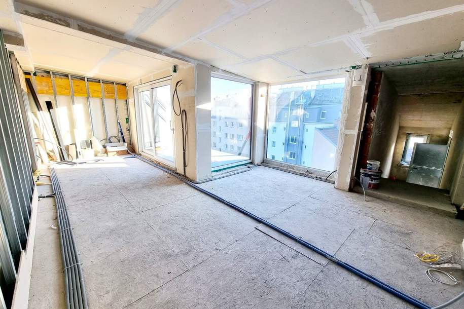 Hier oben gibt’s mehr als nur frische Luft! Einfach WOW! Ab ins Dachgeschoss und rein ins neue Leben! 4 Zimmer + Alles auf einer Ebene + Lift direkt ins Penthouse + Hochwertige Ausstattung! Jetzt zugreifen!, Wohnung-kauf, 1.249.000,€, 1030 Wien 3., Landstraße