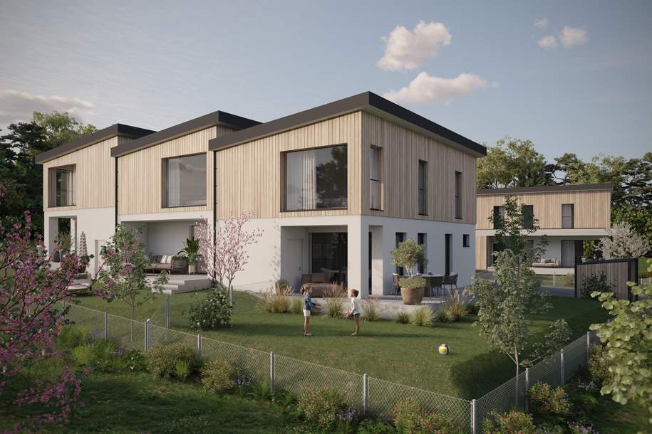 Exklusives Reihenhaus Top A3 in Nußdorf-Zell am Attersee, Haus-kauf, 749.900,€, 4865 Vöcklabruck