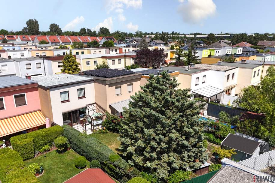 ENTZÜCKENDES REIHENHAUS MIT VIEL POTENZIAL II SÜDSEITIGER GARTEN MIT TERRASSE II RUHIGE SIEDLUNGSLAGE II GROSSER KELLER MIT KÜCHE UND BAD II LINDENWEG-SIEDLUNG, Haus-kauf, 475.000,€, 2351 Mödling