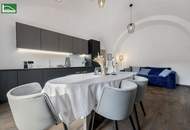 Exklusive Mietwohnungen in der Wigandgasse 37 – Historisches Flair im „Freihof“. - WOHNTRAUM