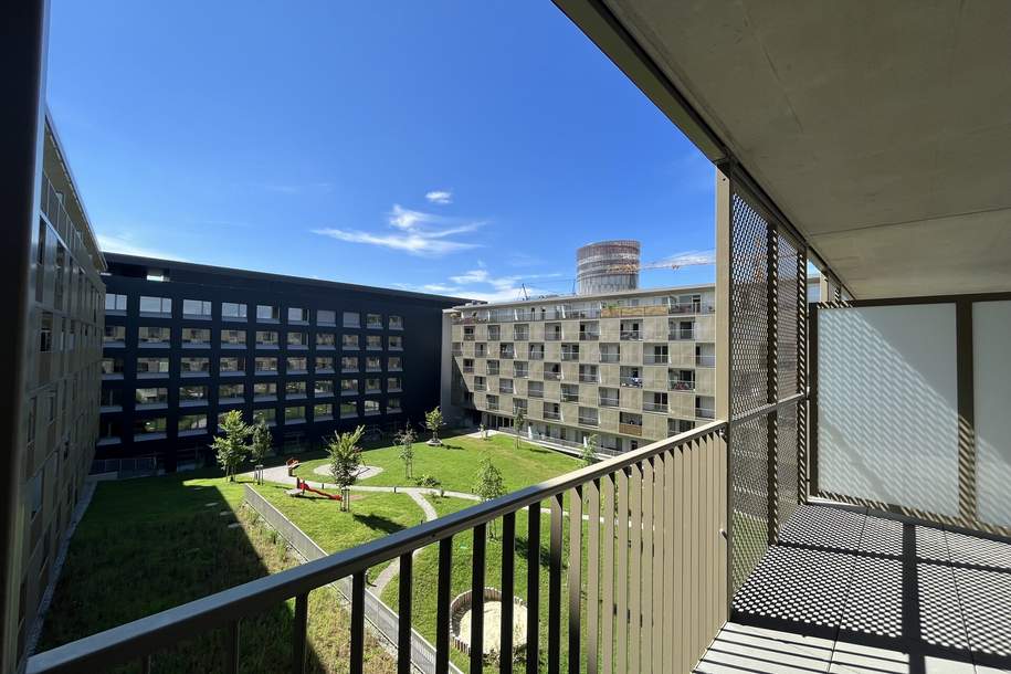 Modern, urban und nachhaltig | Smart City, Wohnung-miete, 778,35,€, 8020 Graz(Stadt)