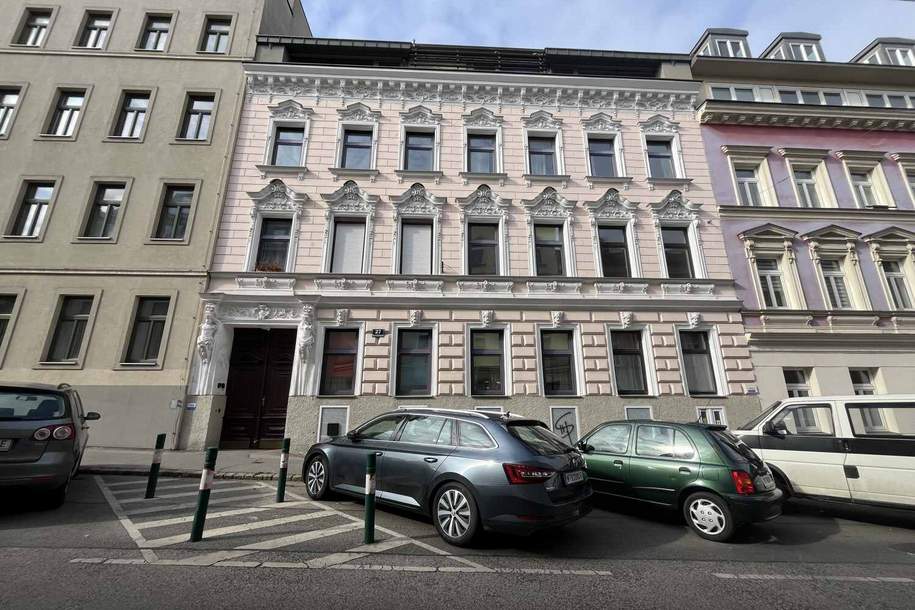 Sanierungsbedürftige 3 Zimmer Wohnung - Nähe Schmelz, Wohnung-kauf, 116.300,€, 1160 Wien 16., Ottakring