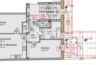 Erstbezug! 3-Zimmer-Wohnung mit 68m² - inkl. XXL-Terrasse!