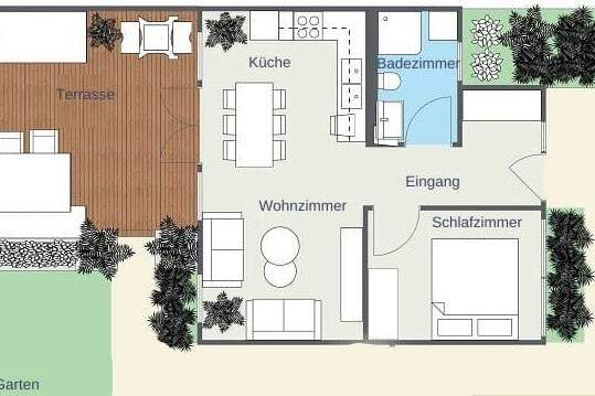 Leben im Grünen - nahe U1 Oberlaa!, Wohnung-kauf, 349.000,€, 1100 Wien 10., Favoriten