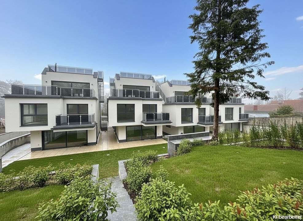 HOCHWERTIGE ERSTBEZÜGE in Villengegend I 1230 Wien I Mauer I Garten- und Penthouse-Wohnungen I Lift in Wohnung I Tiefgarage I