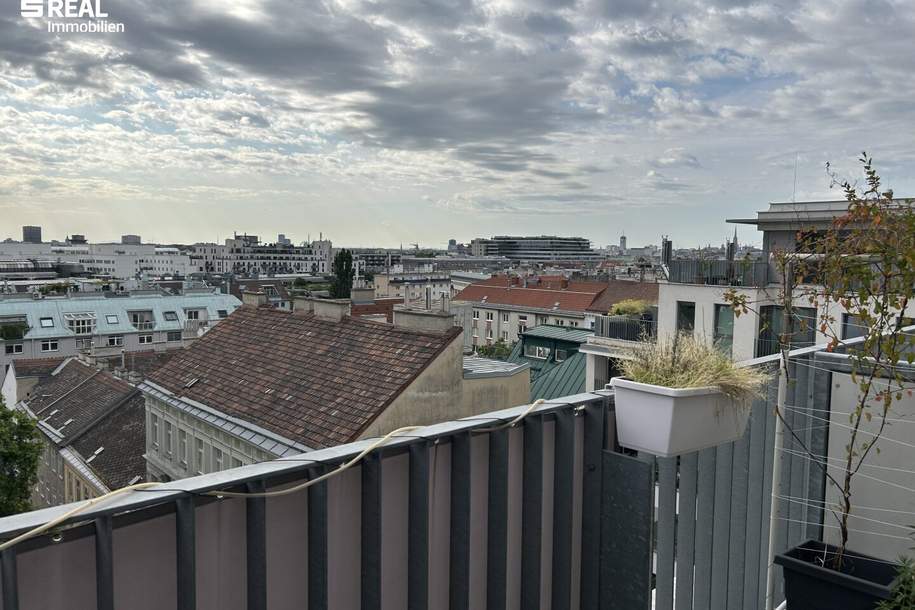 MODERNE TERRASSENWOHNUNG IN DER NUSSDORFER STRASSE, Wohnung-miete, 1.599,92,€, 1090 Wien 9., Alsergrund
