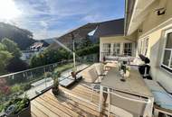 ANWESEN in der HINTERBRÜHL: Traumhaft gelegenes Haus in TOP LAGE mit Weitblick ins Grüne