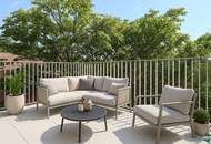 ERSTBEZUG | Traumhafte 2-Zimmer DG-Wohnung mit Loggia & Terrasse in den ruhigen Innenhof