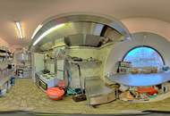 ''Gut eingeführtes Cafe''