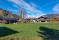 Neubau-Chalet mit Freizeitwohnsitz in sonniger Ruhelage