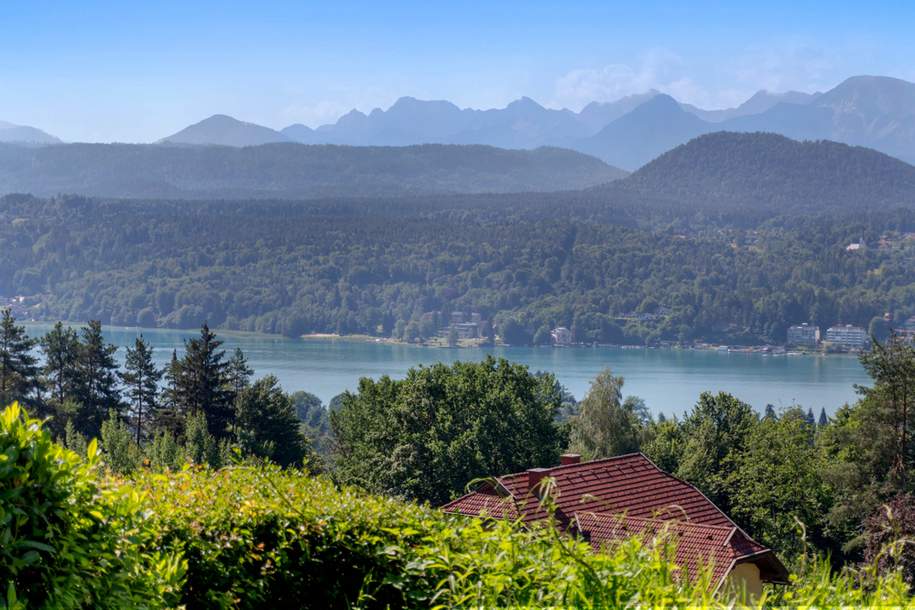 Seeblick-Wohnung in Sonnenlage, Wohnung-kauf, 257.000,€, 9220 Villach Land