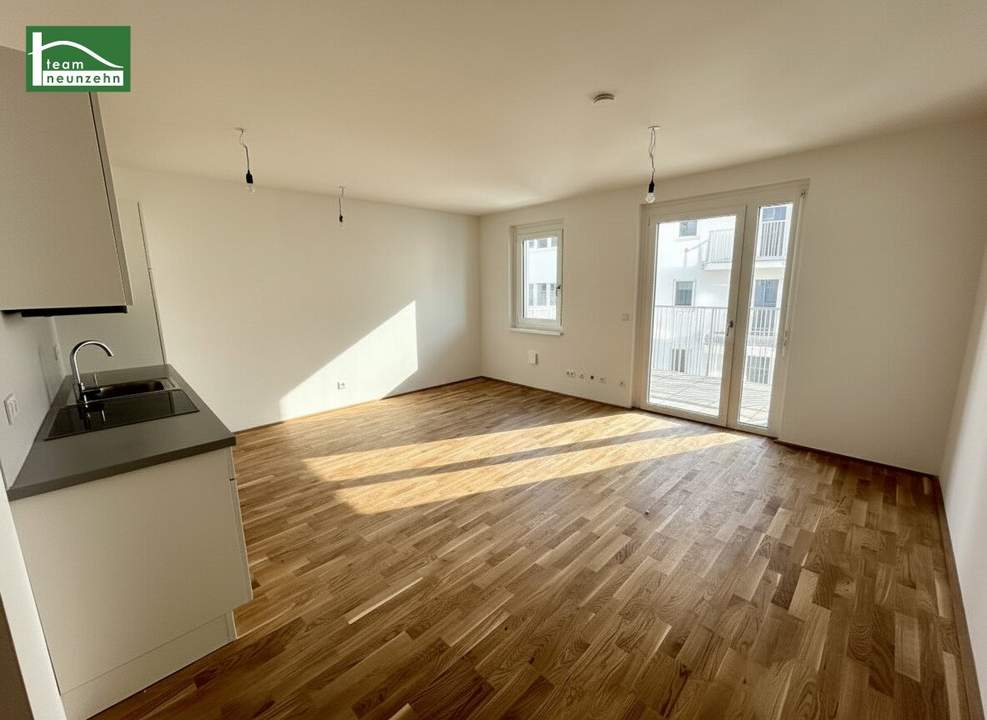 Wohnen im Neubau nahe U3 Kendlerstraße - Hochwertige Ausstattung, Abstellraum und Hofruhelage! 2024 erbaut!