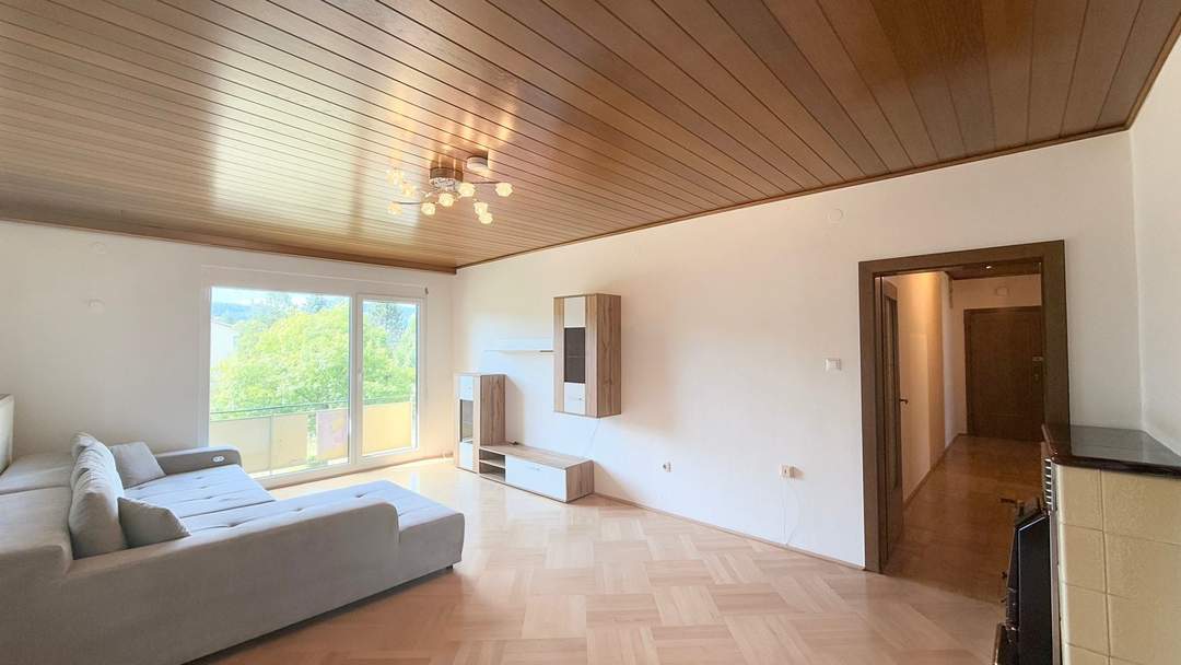 Klagenfurt - St. Ruprecht: *ERSTBEZUG NACH SANIERUNG* Großzügige 3-Zimmer-Wohnung in ruhiger Lage