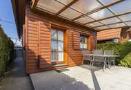 Ährengrubenweg - Kleingartenhaus (ganzjähriges Wohnen) mit Eigengrund am Hackenberg