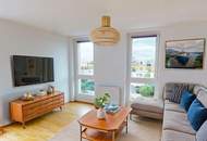 Neuwertige 2-Zimmer-Wohnung mit 19m² Dachterrasse und Fernblick