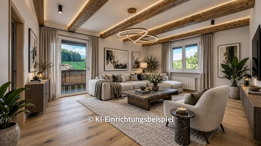 3-Zimmerwohnung in sonniger Lage