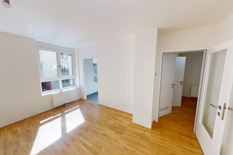Neubauwohnung mit Zukunft! Schöne Einraumwohnung – in Toplage nahe dem Tigerpark!, Wohnung-kauf, 259.000,€, 1080 Wien 8., Josefstadt