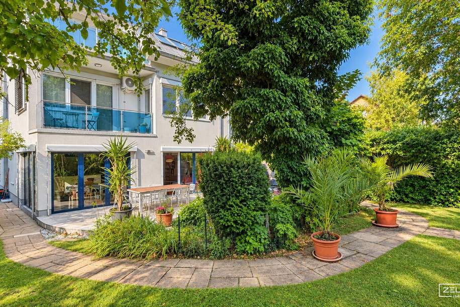 EIN ZUHAUSE FÜR ALLE GENERATIONEN! Traumhafter Familiengrundriss, privates Gartenparadies mit Pool & Poolhaus | ZELLMANN IMMOBILIEN, Haus-kauf, 1.490.000,€, 1120 Wien 12., Meidling