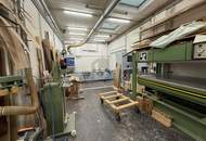 VOLL AUSGESTATTETE TISCHLEREI - SOFORT LOSLEGEN!