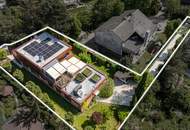 RESERVIERT! ARCHITEKTURJUWEL IN FLORIDSDORF – RUHIGE LAGE NAHE DER DONAU MIT WINTERGARTEN, DACHTERRASSE UND PV-ANLAGE