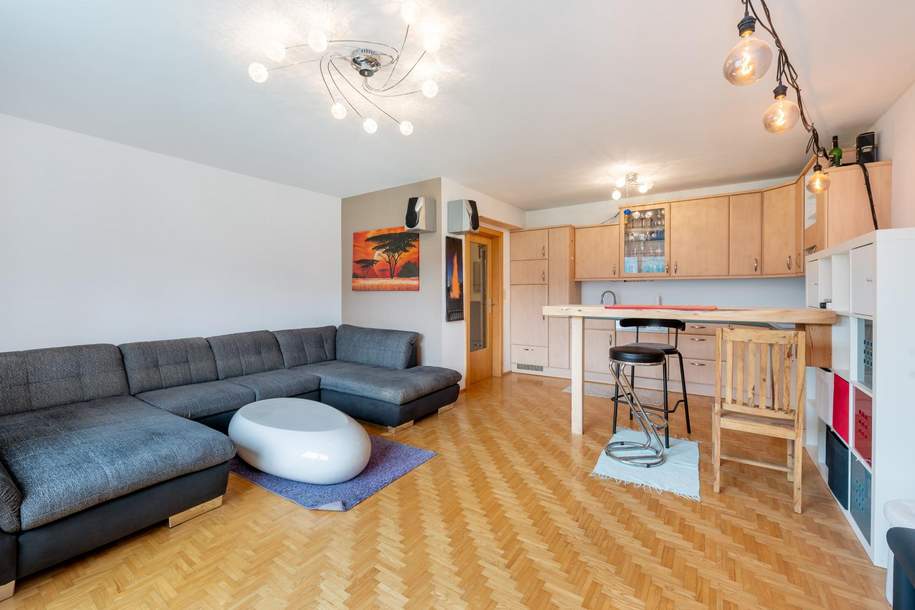 Ruhig wohnen, bestens angebunden – gepflegte 3-Zimmer-Wohnung in Deutschfeistritz, Wohnung-kauf, 169.000,€, 8121 Graz-Umgebung