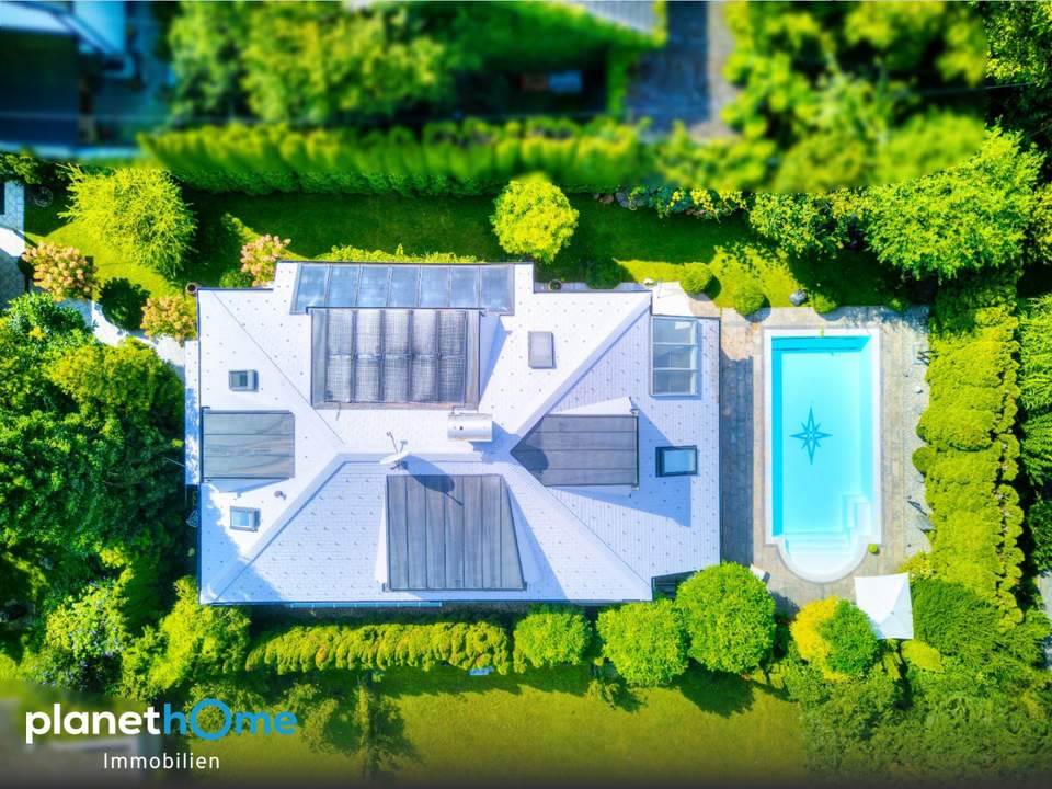 Exklusives Zuhause mit beheiztem Pool und Gartenidylle!