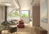 Exklusive Erstbezug-Dachgeschosswohnung mit 55 m² exklusiver Dachterrasse und Weitblick