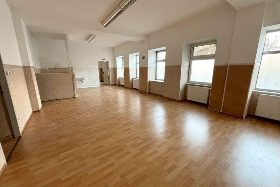 297m² Erdgeschoss - Lagerfläche Nähe Lugner City!, Gewerbeobjekt-miete, 3.544,65,€, 1160 Wien 16., Ottakring