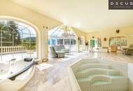 LUXUSVILLA IN GRÜNER BESTLAGE MIT PANORAMABLICK | AM SONNENHANG