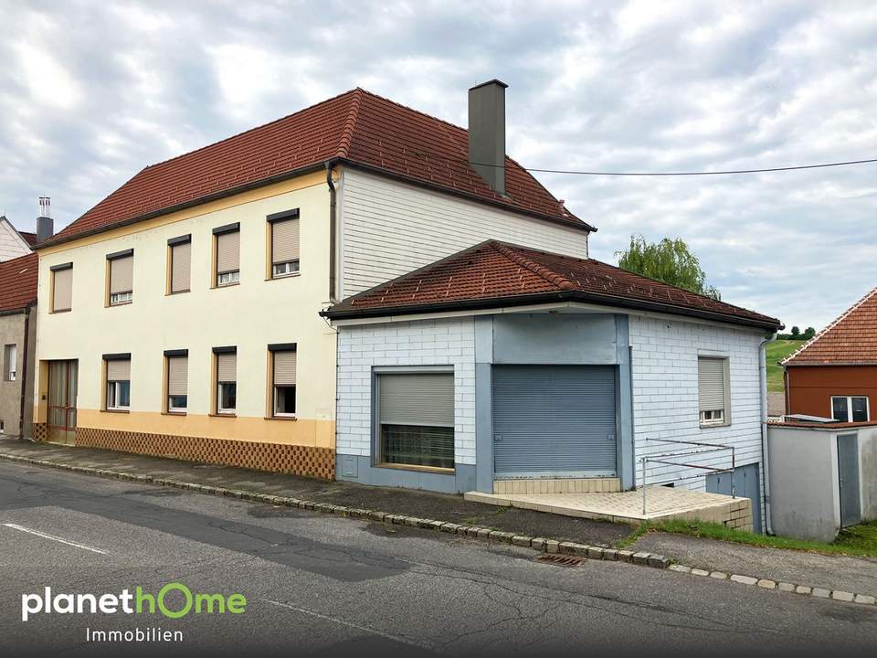 Viel Platz zum Wohnen – Stockhaus mit Entwicklungspotenzial