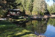 "Retreat im Waldviertel – Romantischer Fischteich im idyllischem Tann"