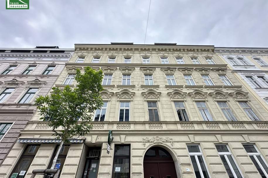 Unbefristet vermietete Wohnung mit Hof-Balkon nahe Ottakringer Brauerei!, Wohnung-legalform.mietkauf, 309.000,€, 1160 Wien 16., Ottakring