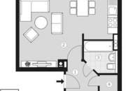 Schäffergasse 20: Einraumwohnung als Erstbezug ab sofort *Hofruhelage*